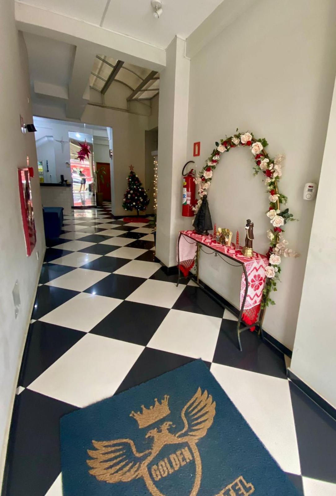 Golden Apart Hotel Aparecida  Εξωτερικό φωτογραφία