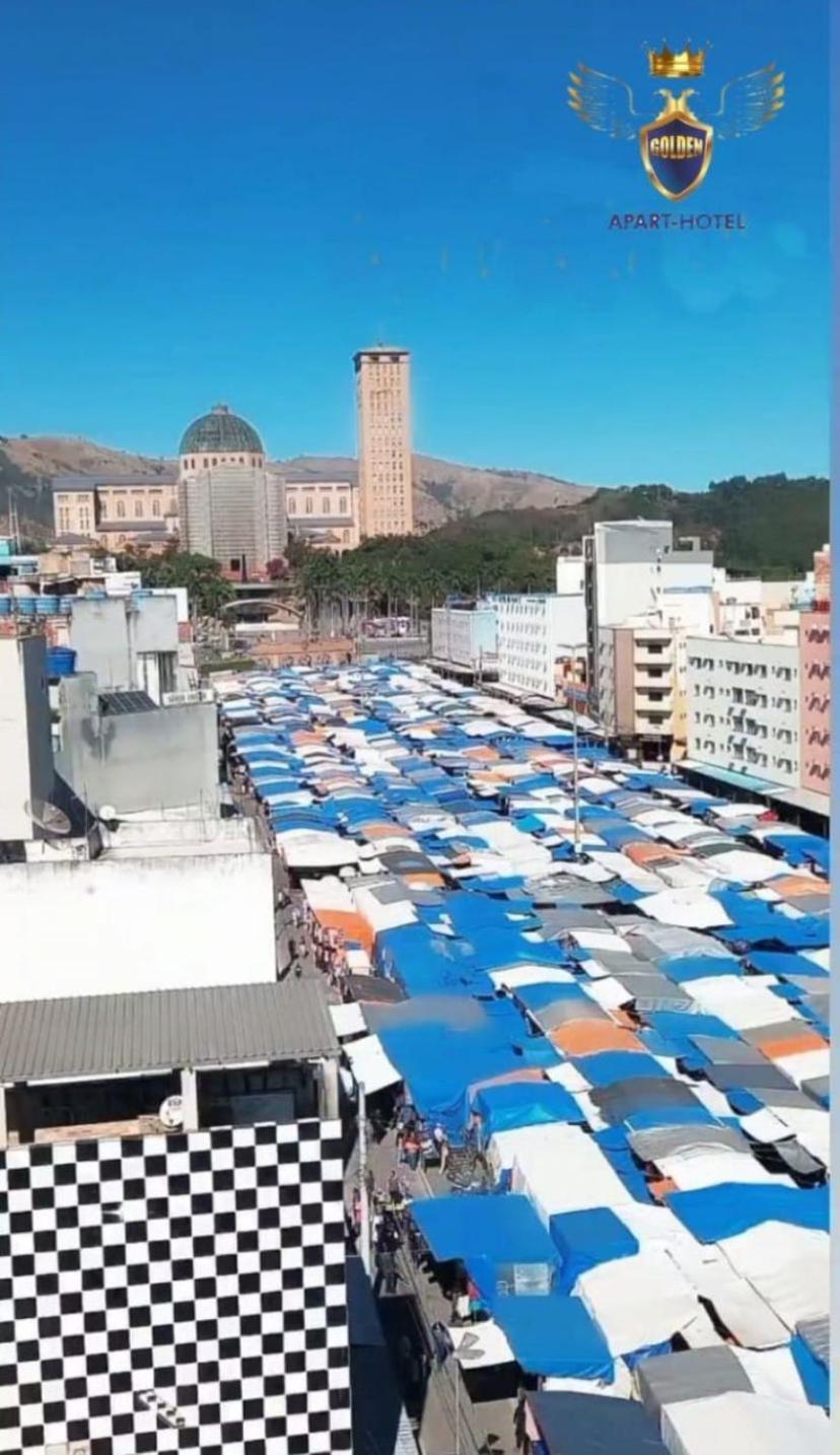 Golden Apart Hotel Aparecida  Εξωτερικό φωτογραφία